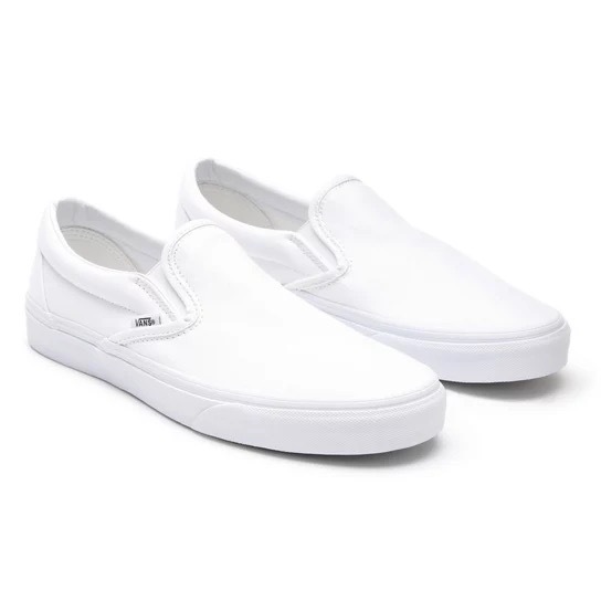 VANS CLASSIC SLIP-ON WHITE
