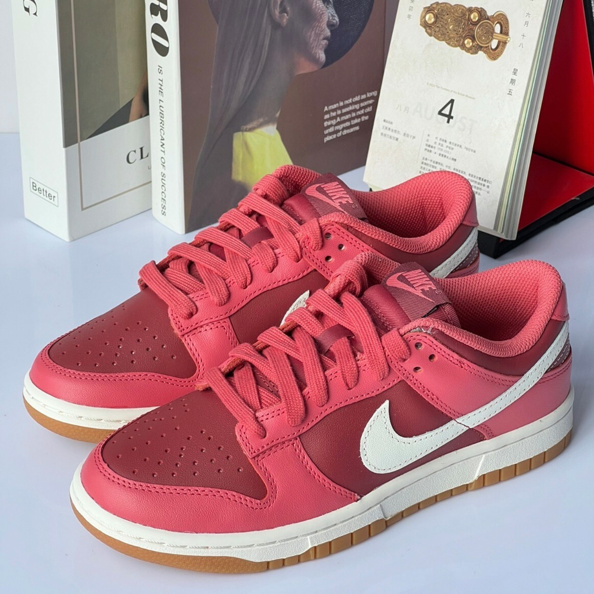 Nike Dunk Low Desert Berry 沙漠莓果 低筒 運動休閒鞋 女鞋