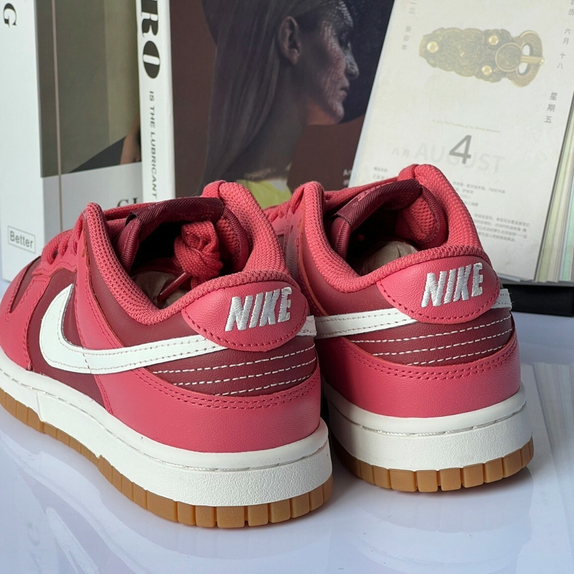 Nike Dunk Low Desert Berry 沙漠莓果 低筒 運動休閒鞋 女鞋