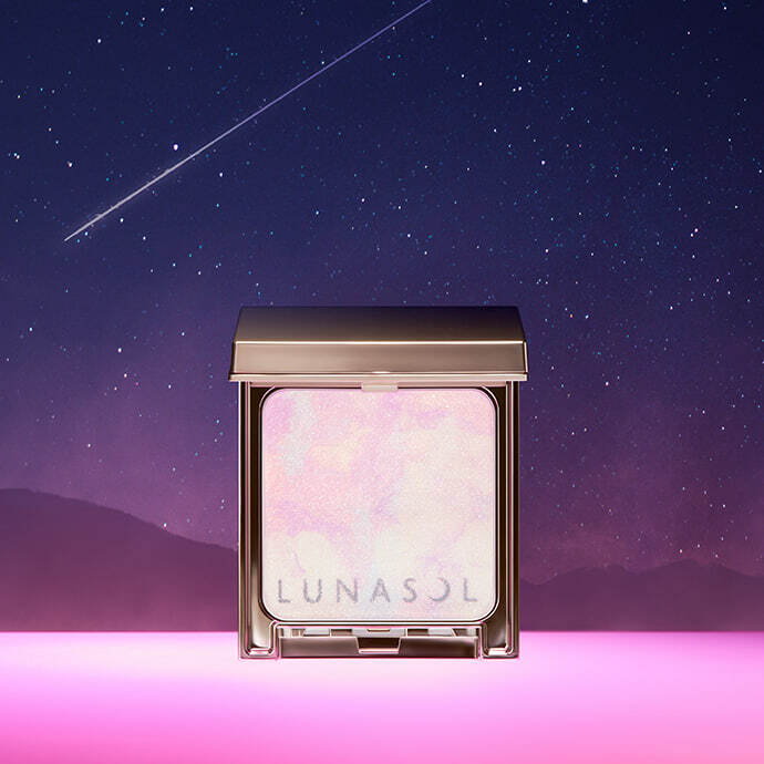[限定] LUNASOL Merging Face Glow EX01 Starlit Quartet 蜜粉餅 7g