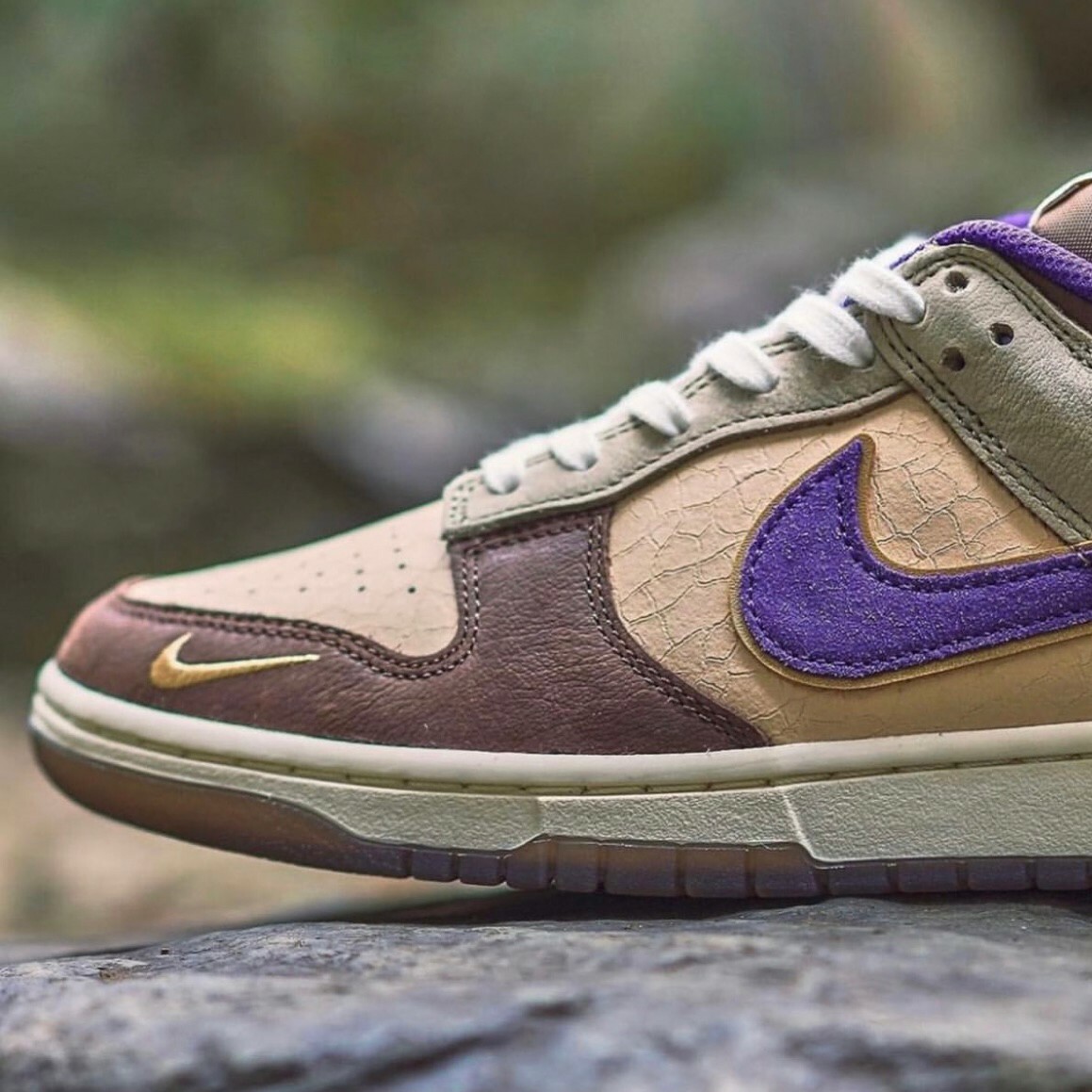 Nike Dunk Low Setsubun 魔神 紫棕色 日本節日節分