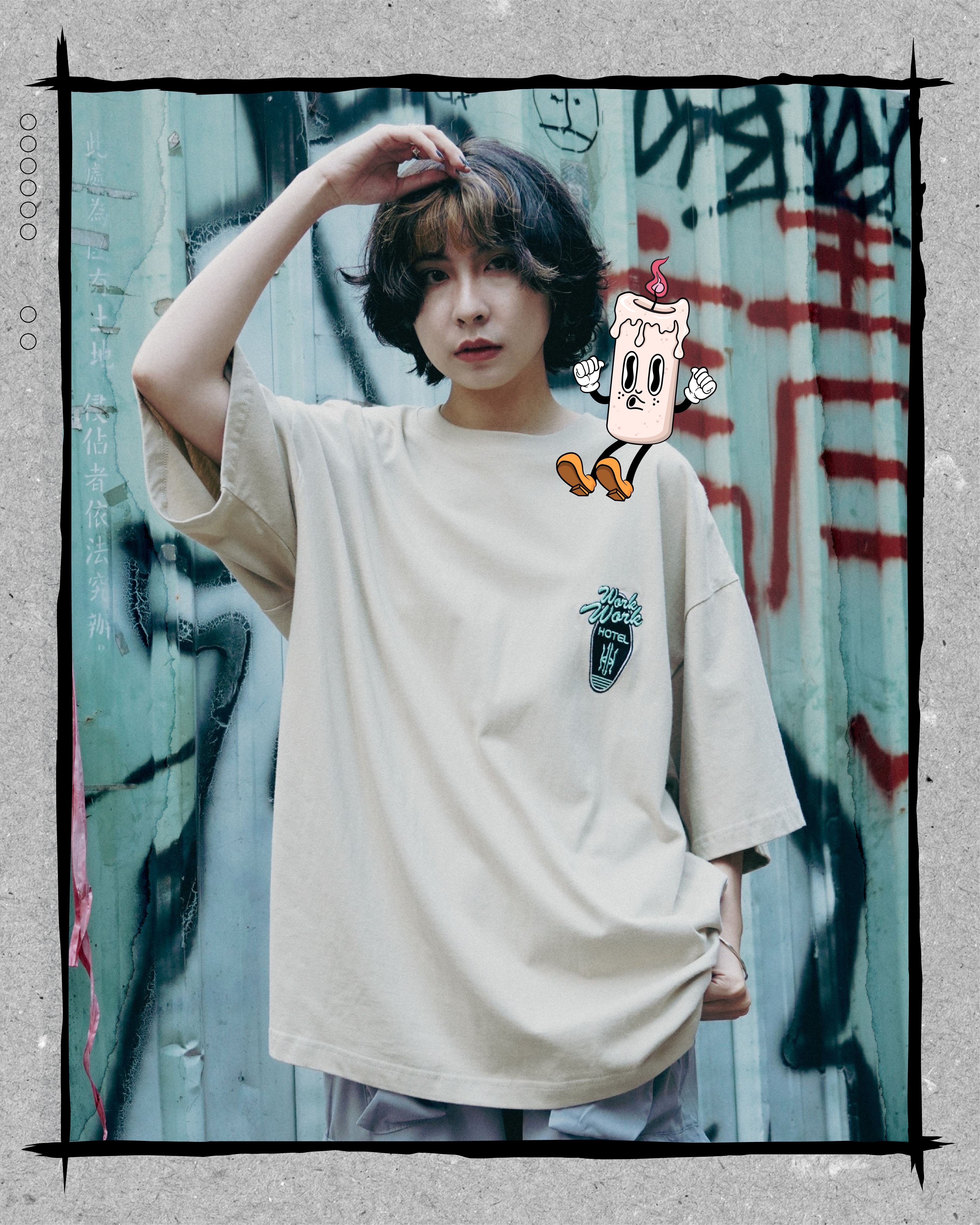 WORKWORK-23SS 三隻老虎旅店