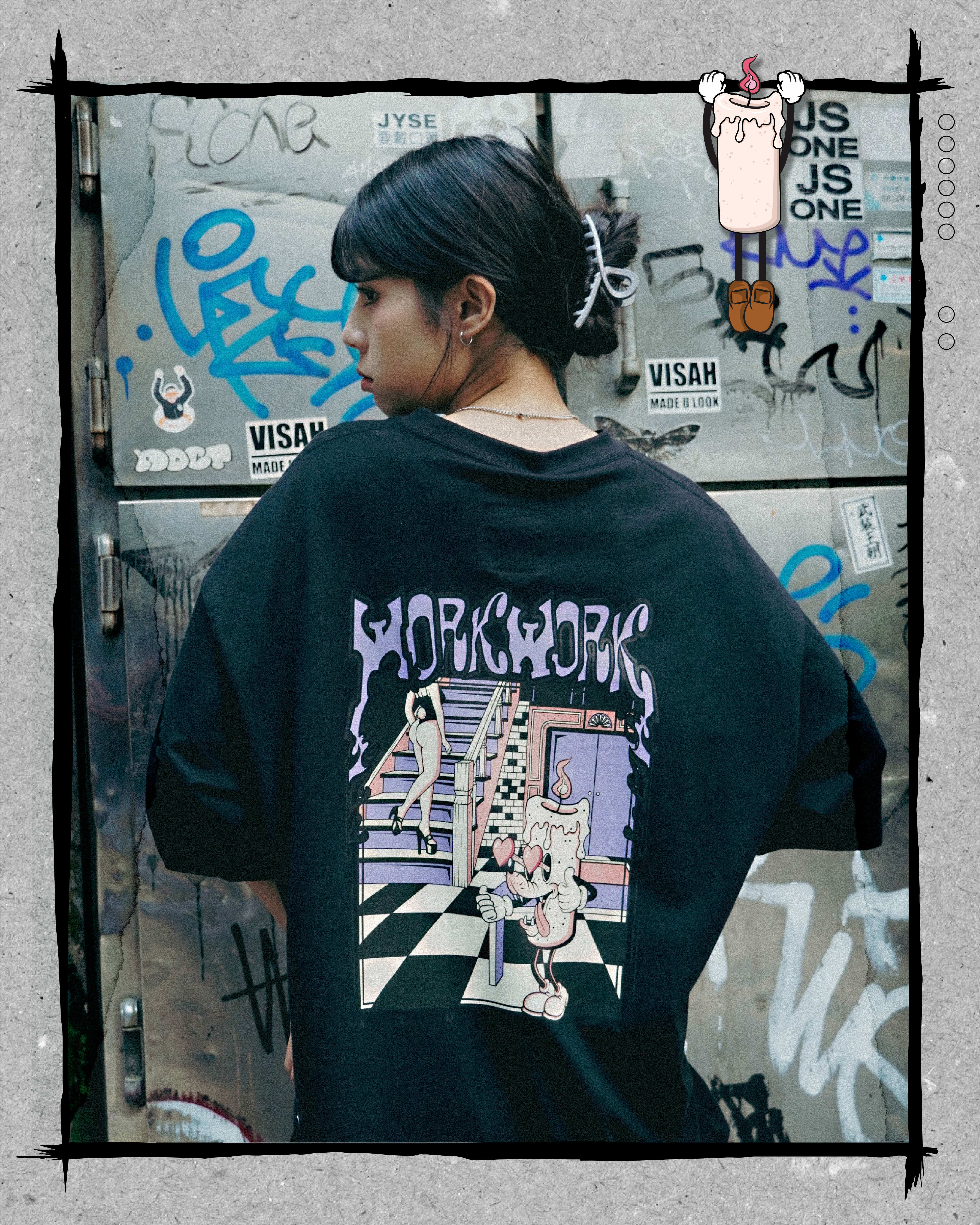 WORKWORK-23SS 三隻老虎旅店