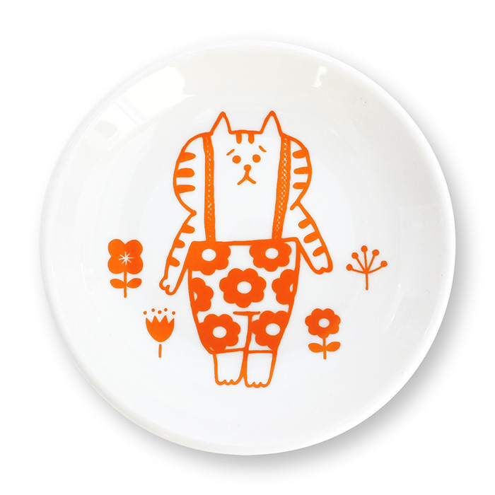 喵之助 陶瓷小碟 小盤子｜日本MIND WAVE