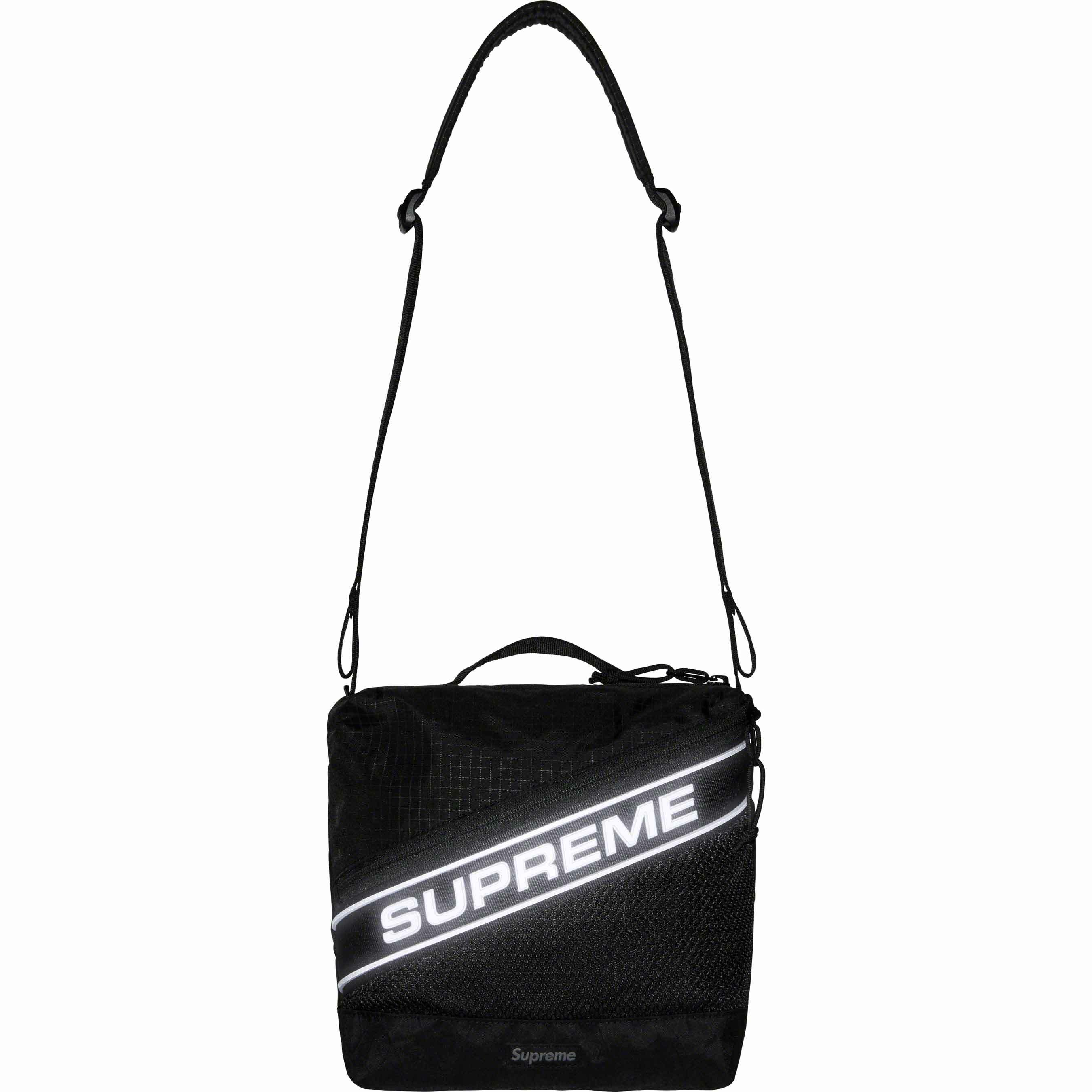 Supreme FW23 SHOULDER BAG Black