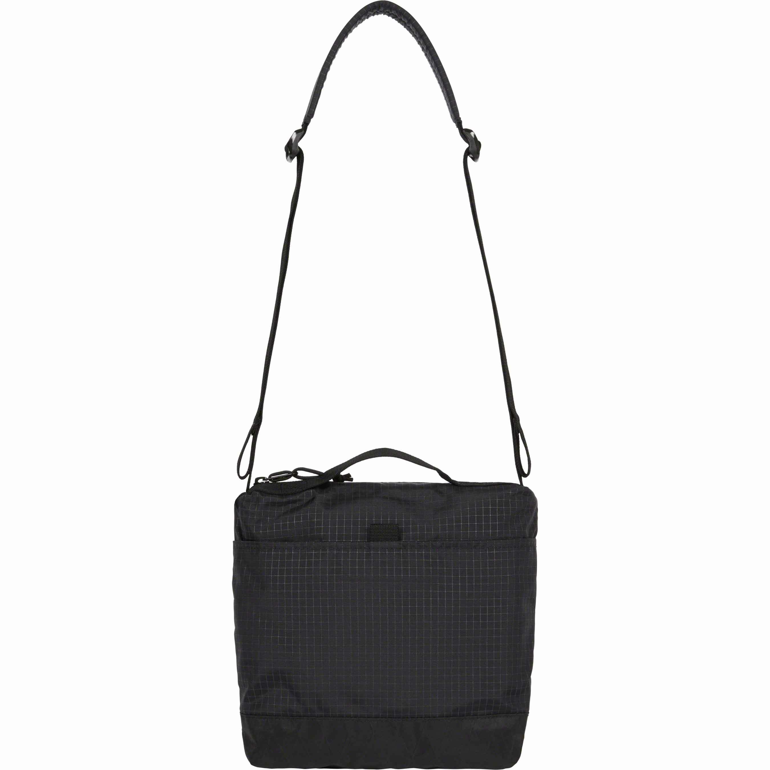 Supreme FW23 SHOULDER BAG Black