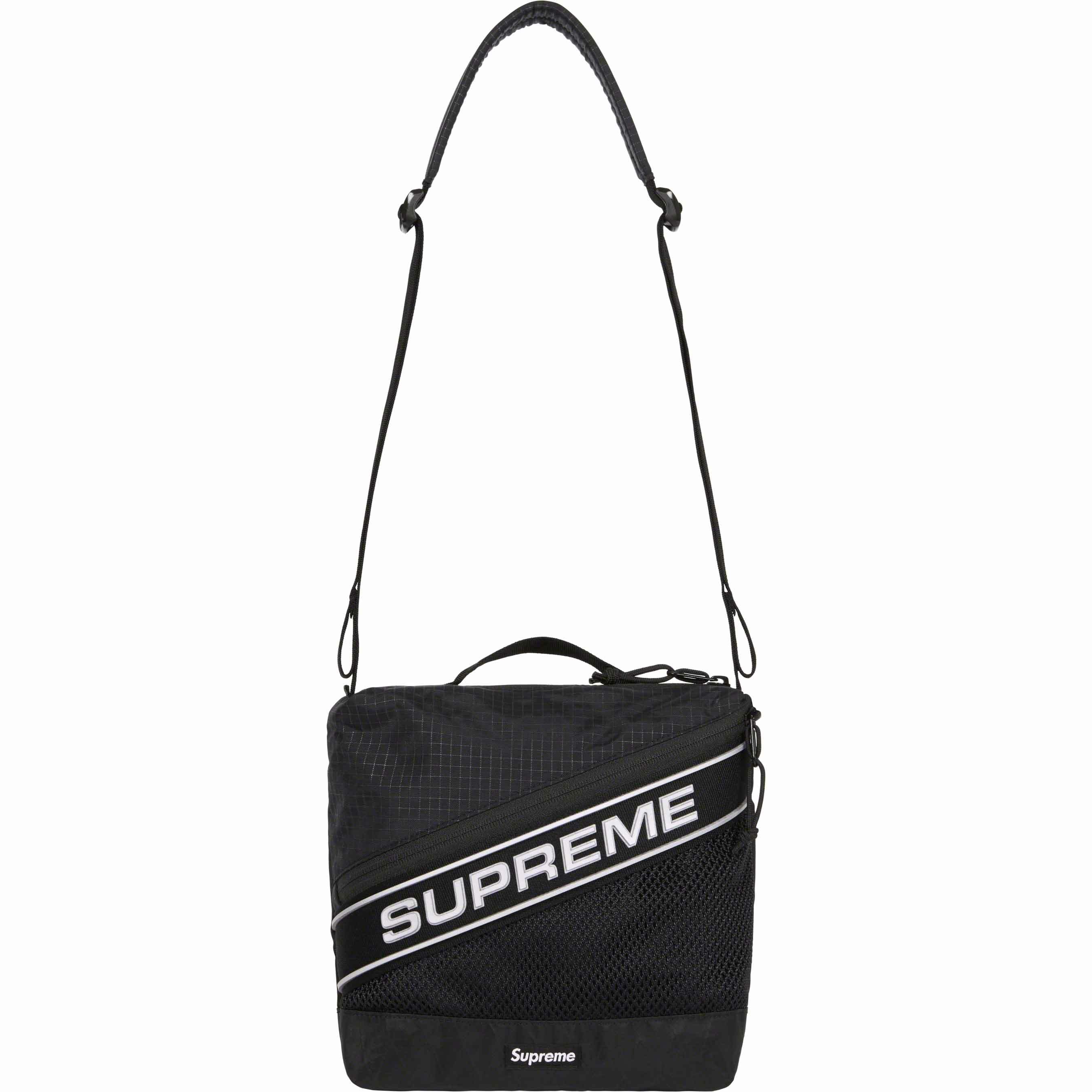 Supreme FW23 SHOULDER BAG Black