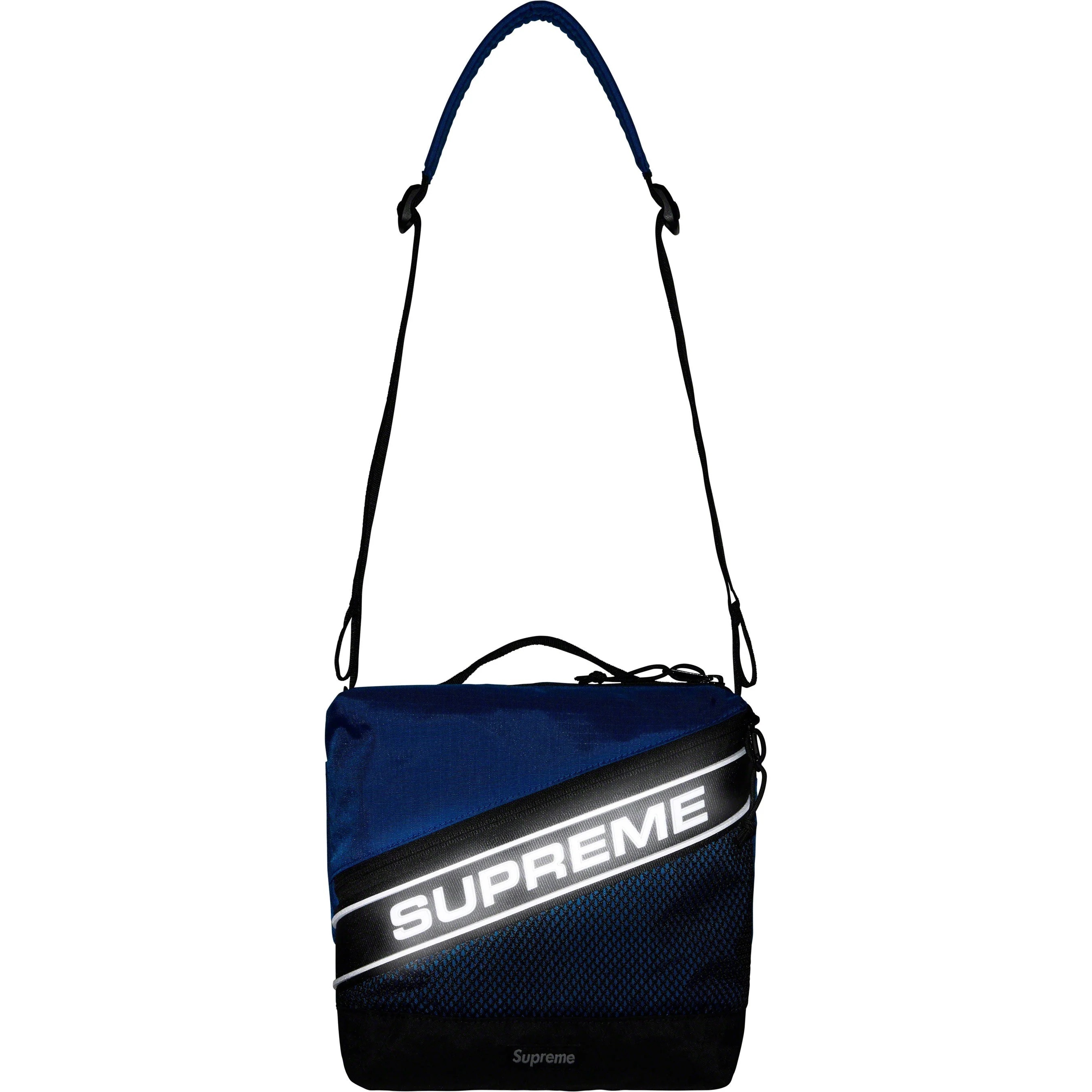 Supreme FW23 SHOULDER BAG Blue