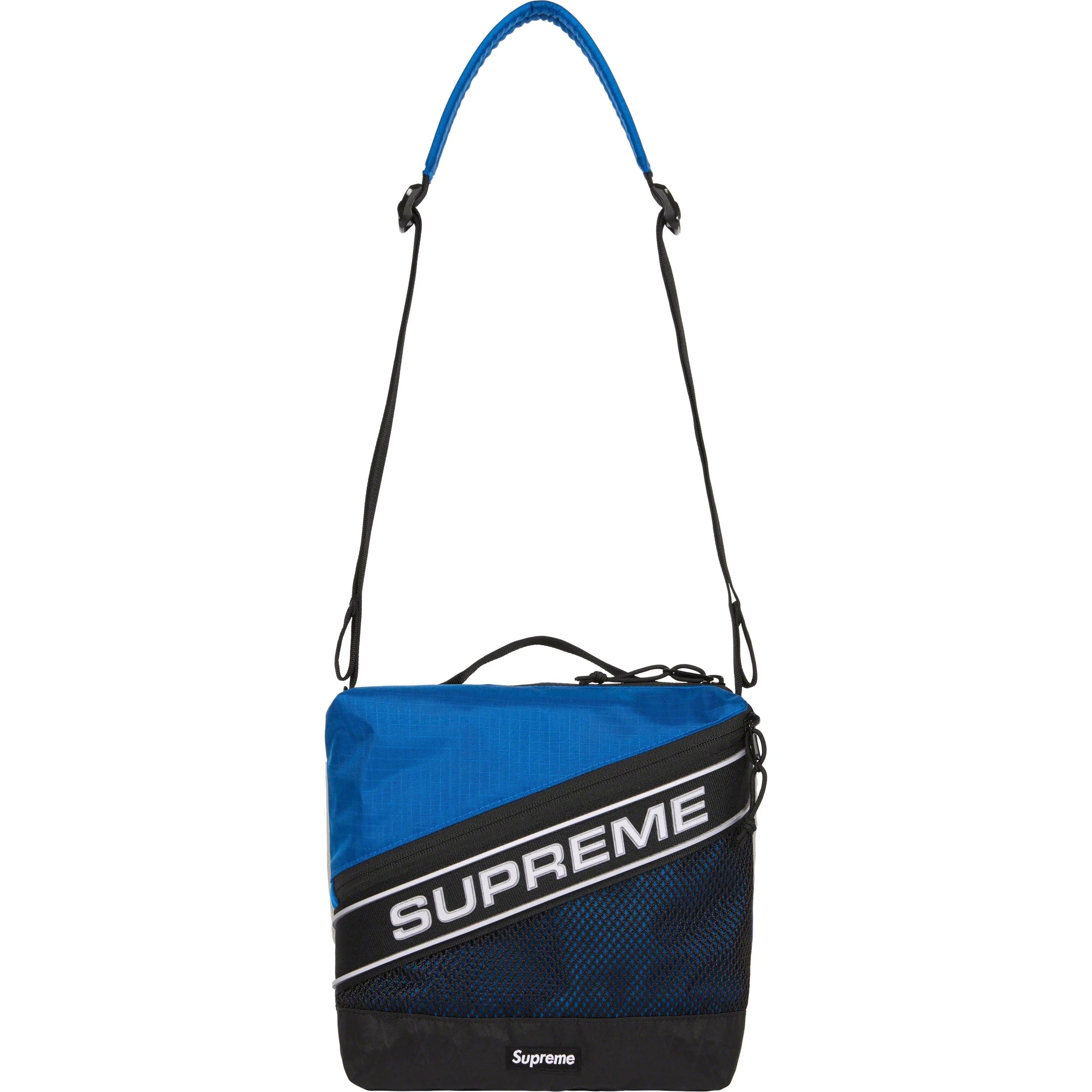Supreme FW23 SHOULDER BAG Blue