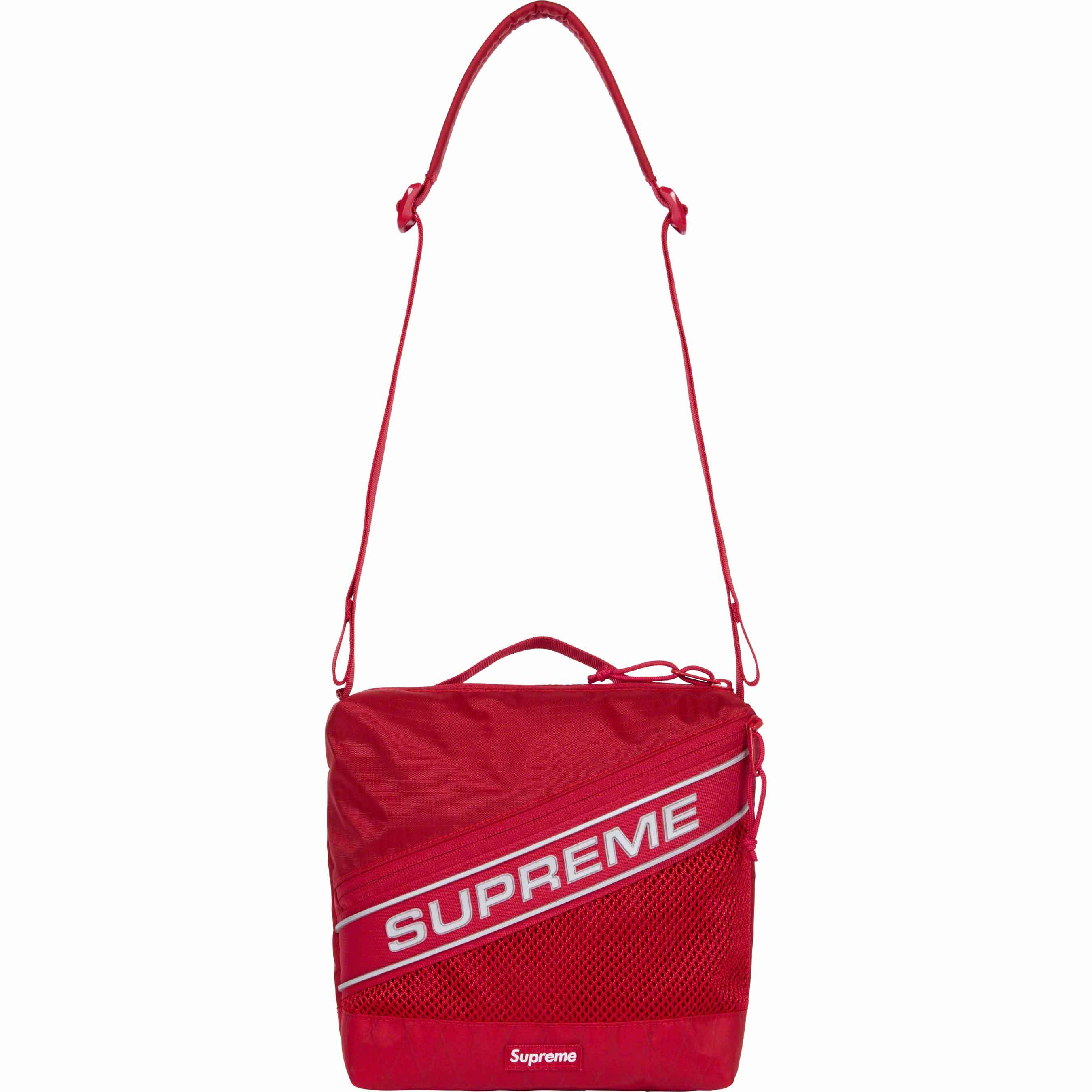 Supreme FW23 SHOULDER BAG Red