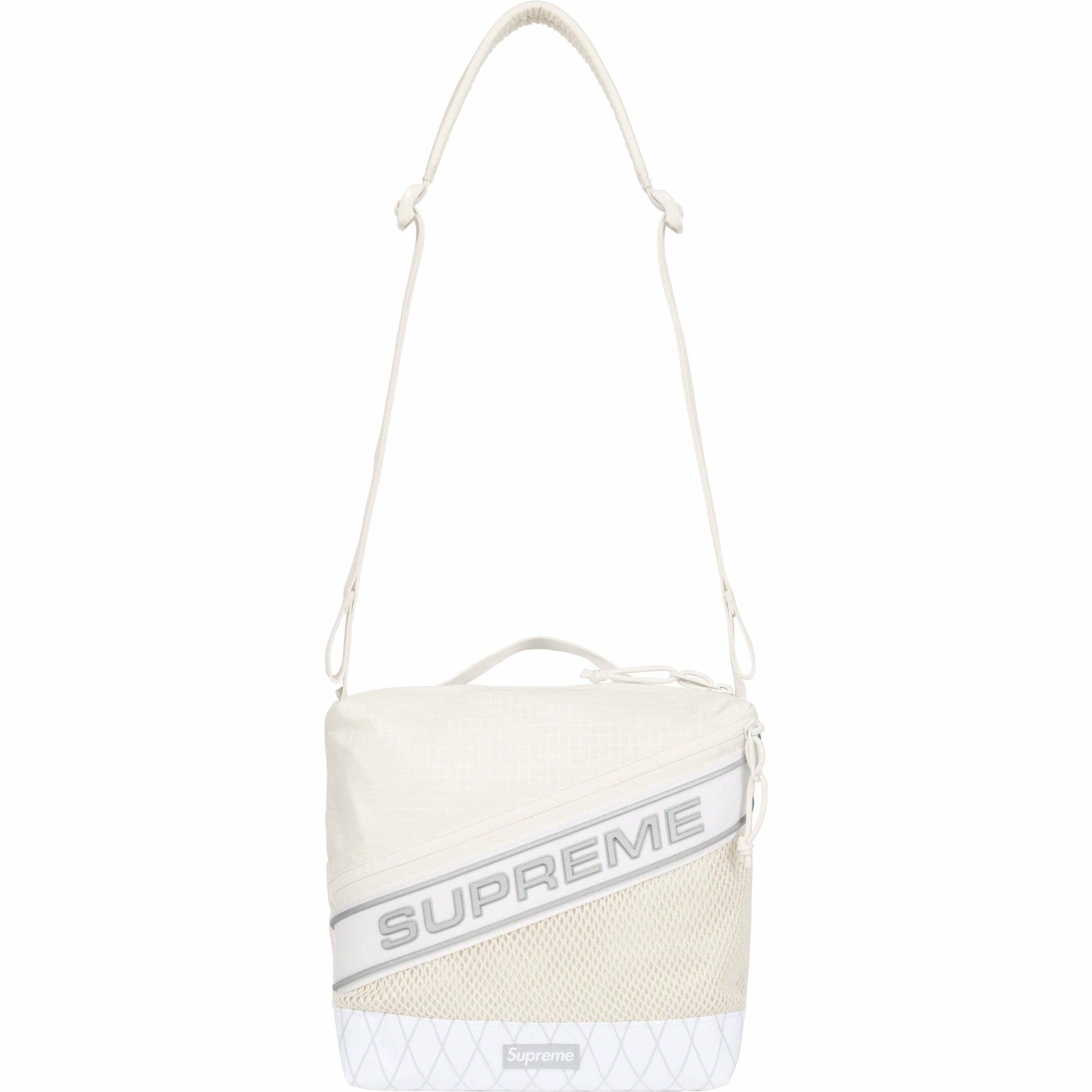 White supreme 2025 shoulder bag