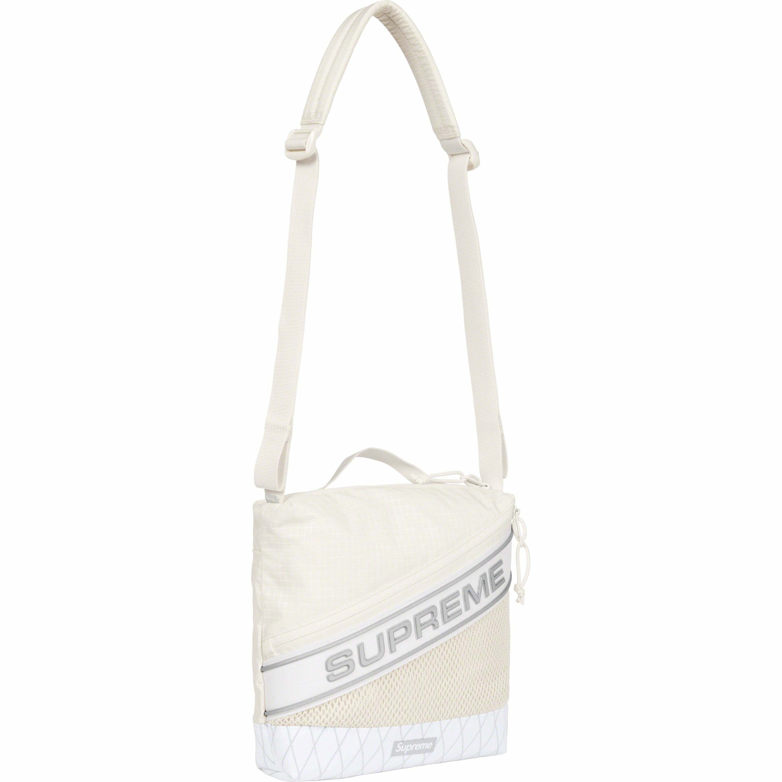 [現貨] Supreme FW23 SHOULDER BAG White