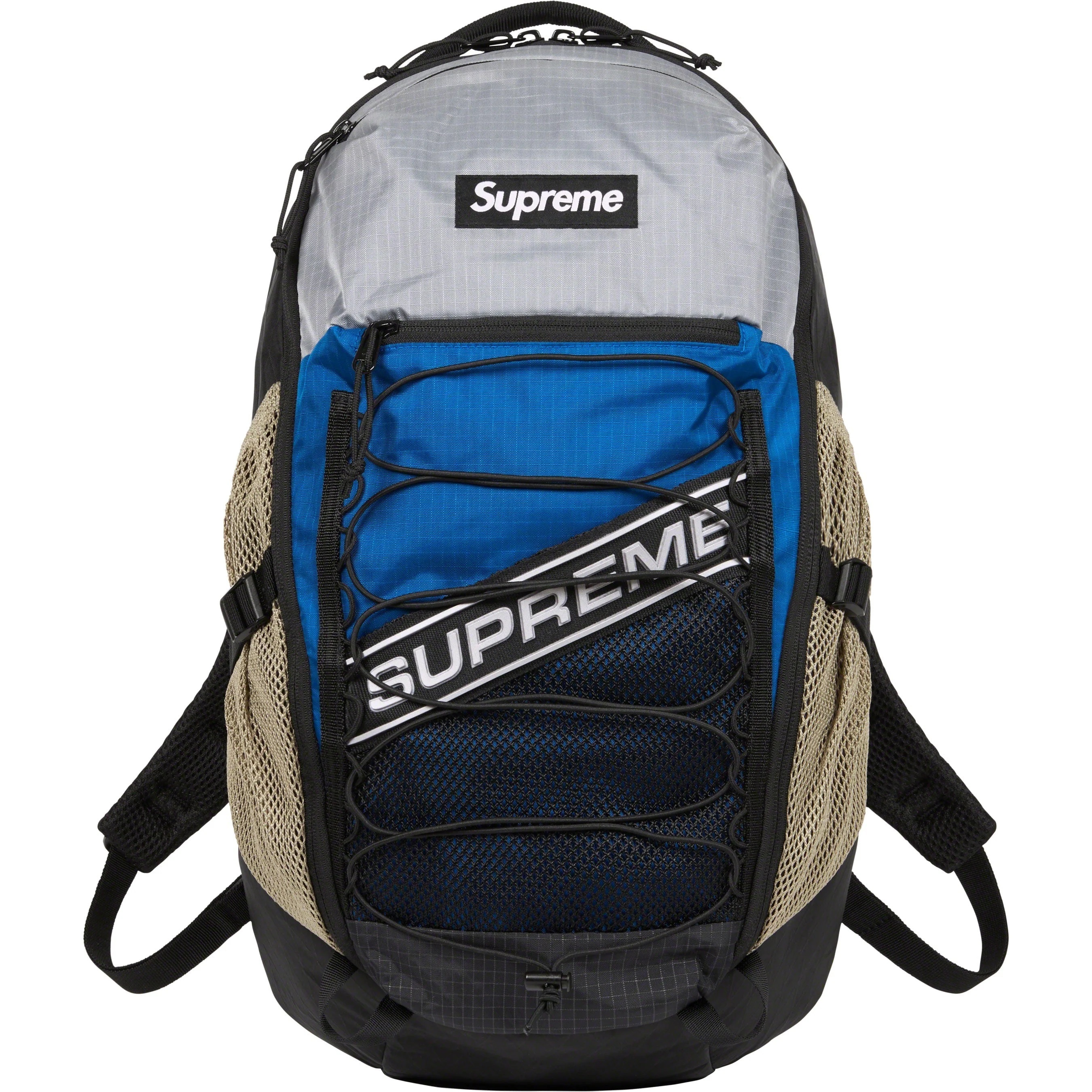 Blue best sale supreme bag