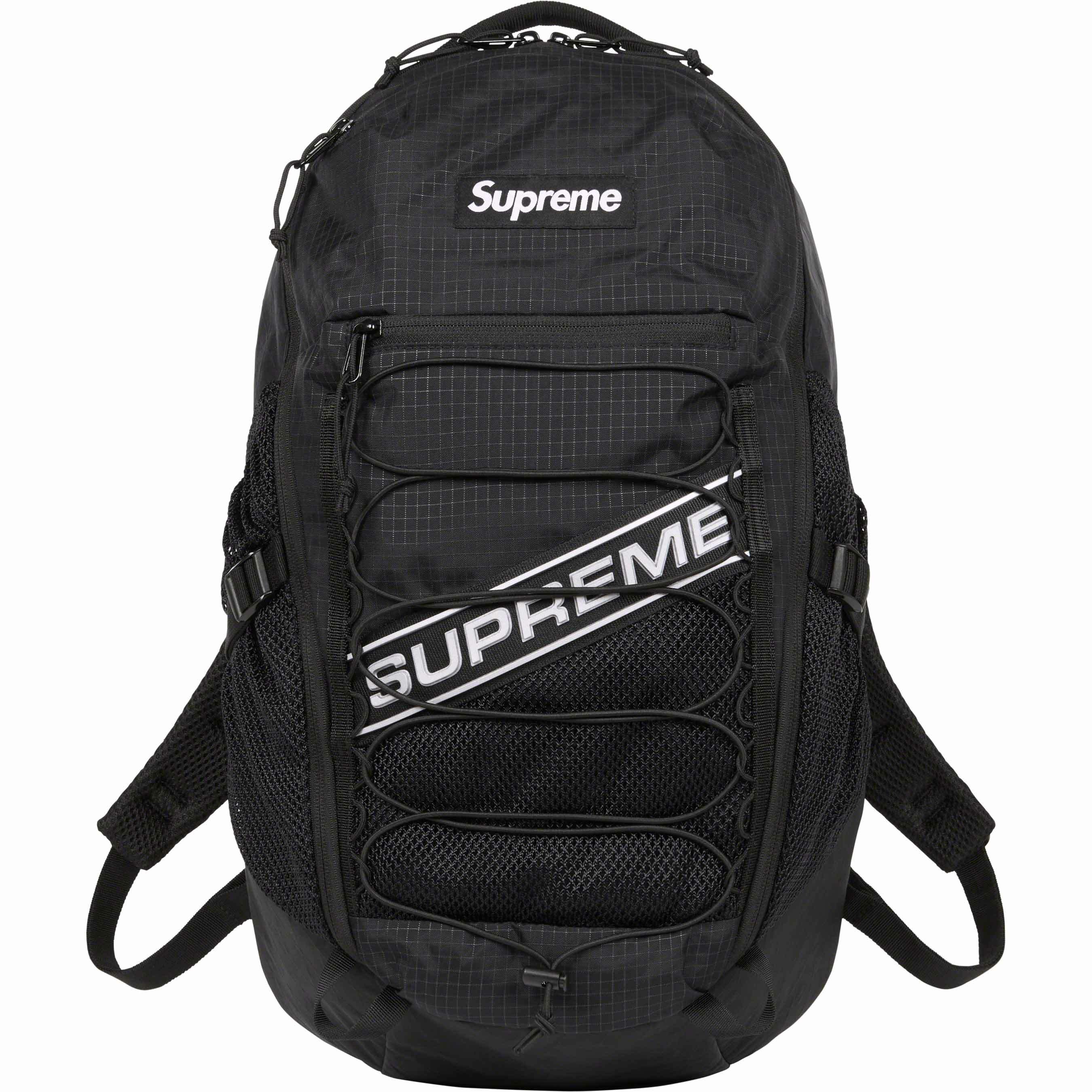 Supreme FW23 Backpack Black