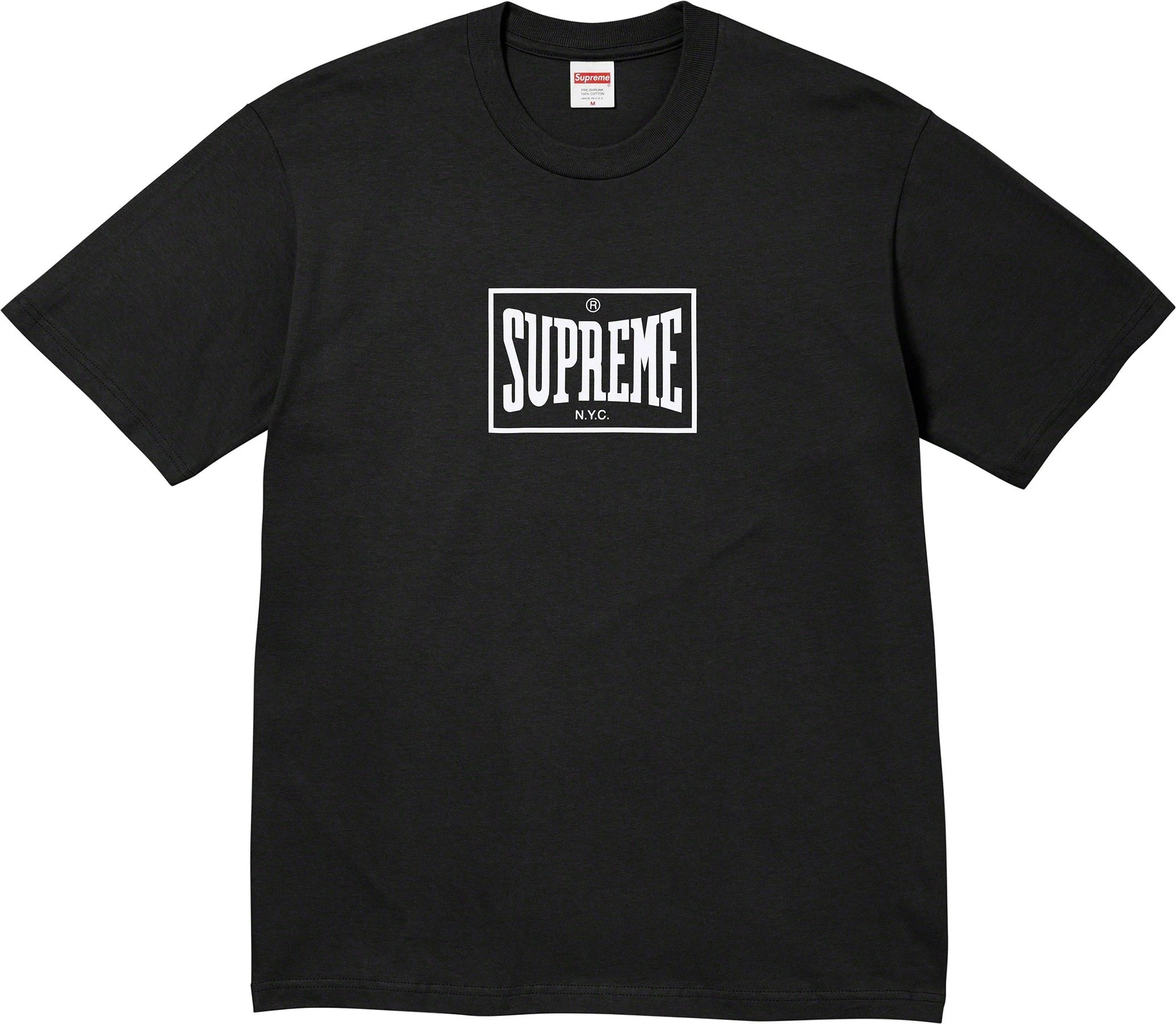 [現貨]  Supreme FW23 WARM UP TEE Black