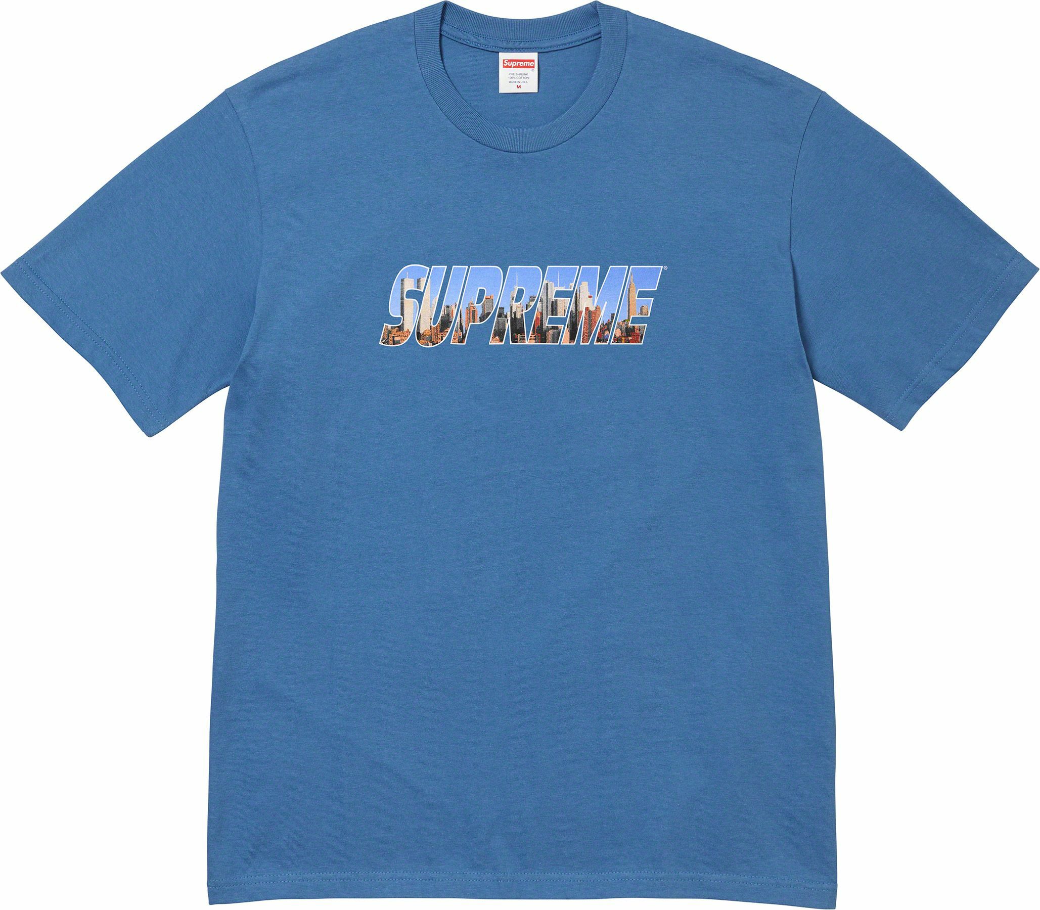 [現貨] Supreme FW23 GOTHAM TEE Blue