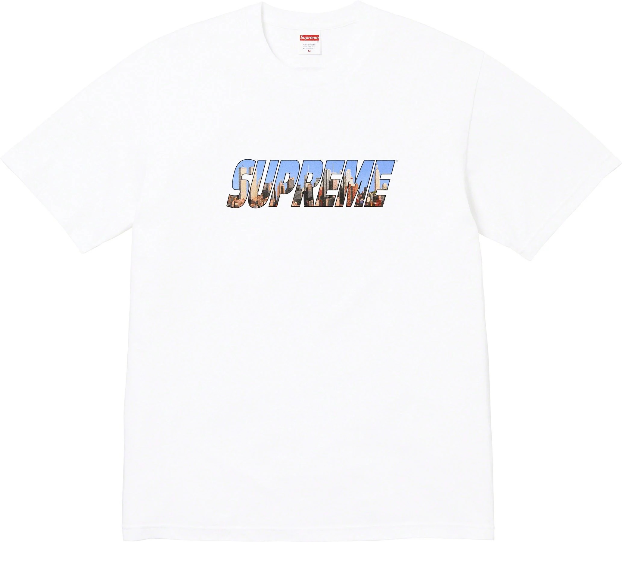 [現貨] Supreme FW23 GOTHAM TEE White