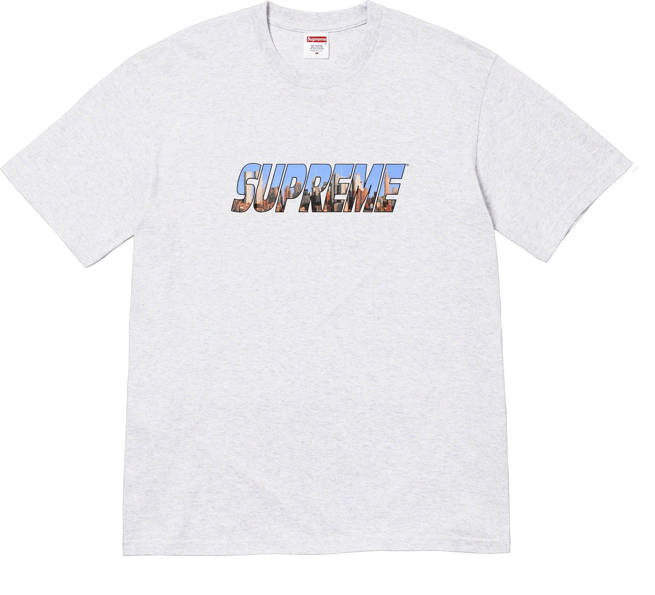 [現貨] Supreme FW23 GOTHAM TEE Grey