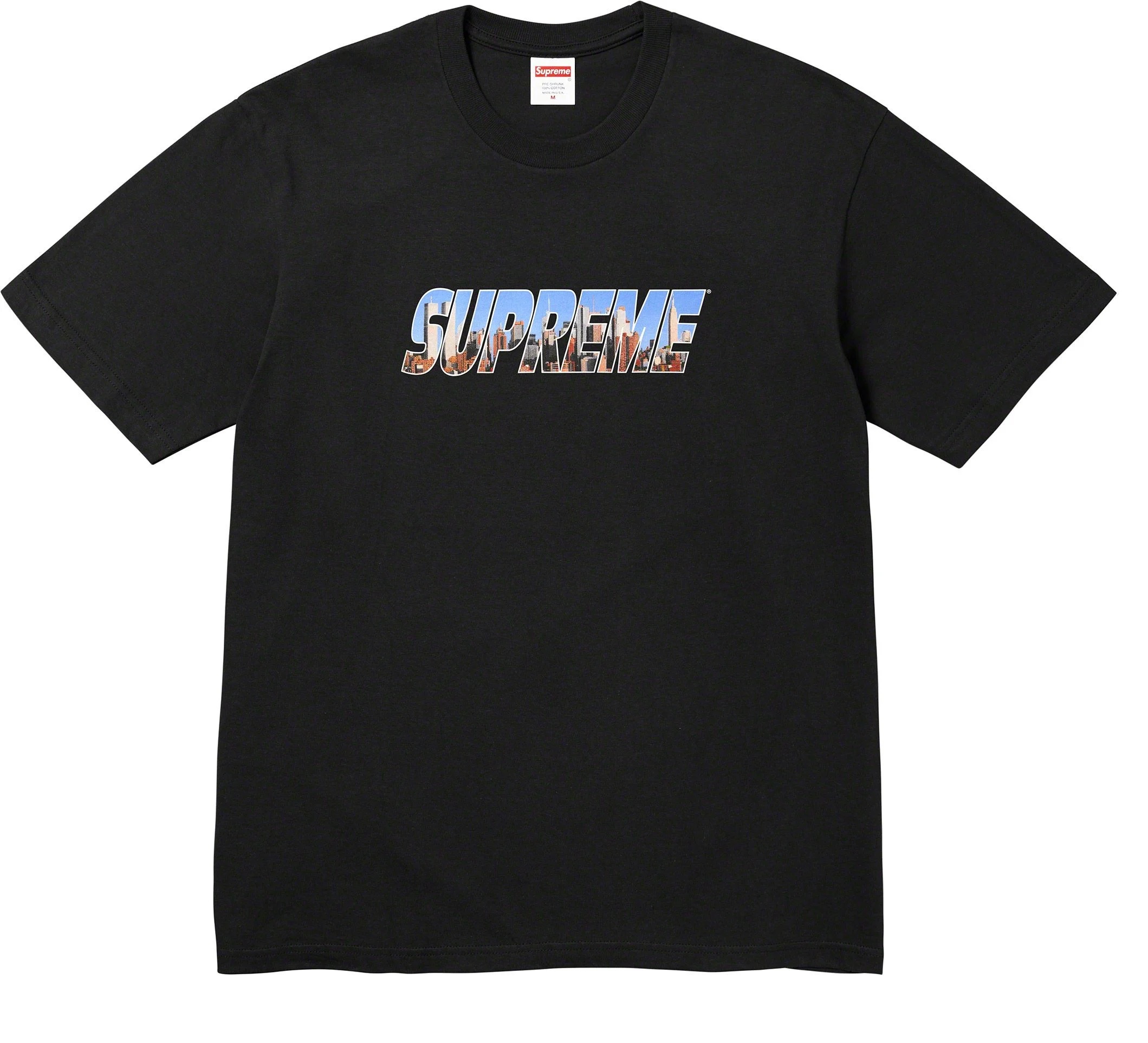 [現貨] Supreme FW23 GOTHAM TEE Black