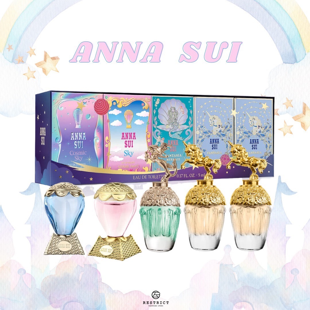 Anna Sui 安娜蘇 星夜童話 迷你小香5ml*5入禮盒