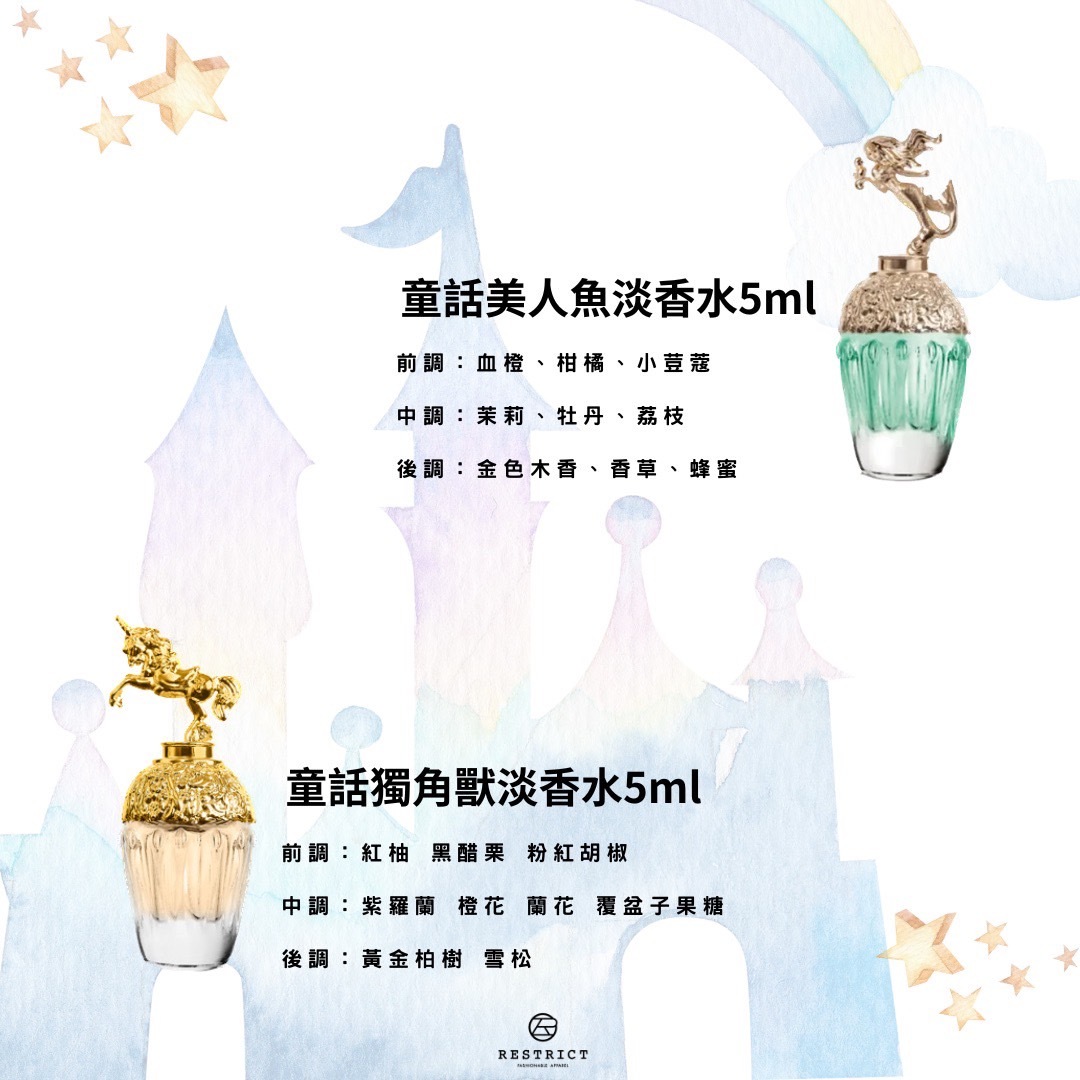 Anna Sui 安娜蘇 星夜童話 迷你小香5ml*5入禮盒