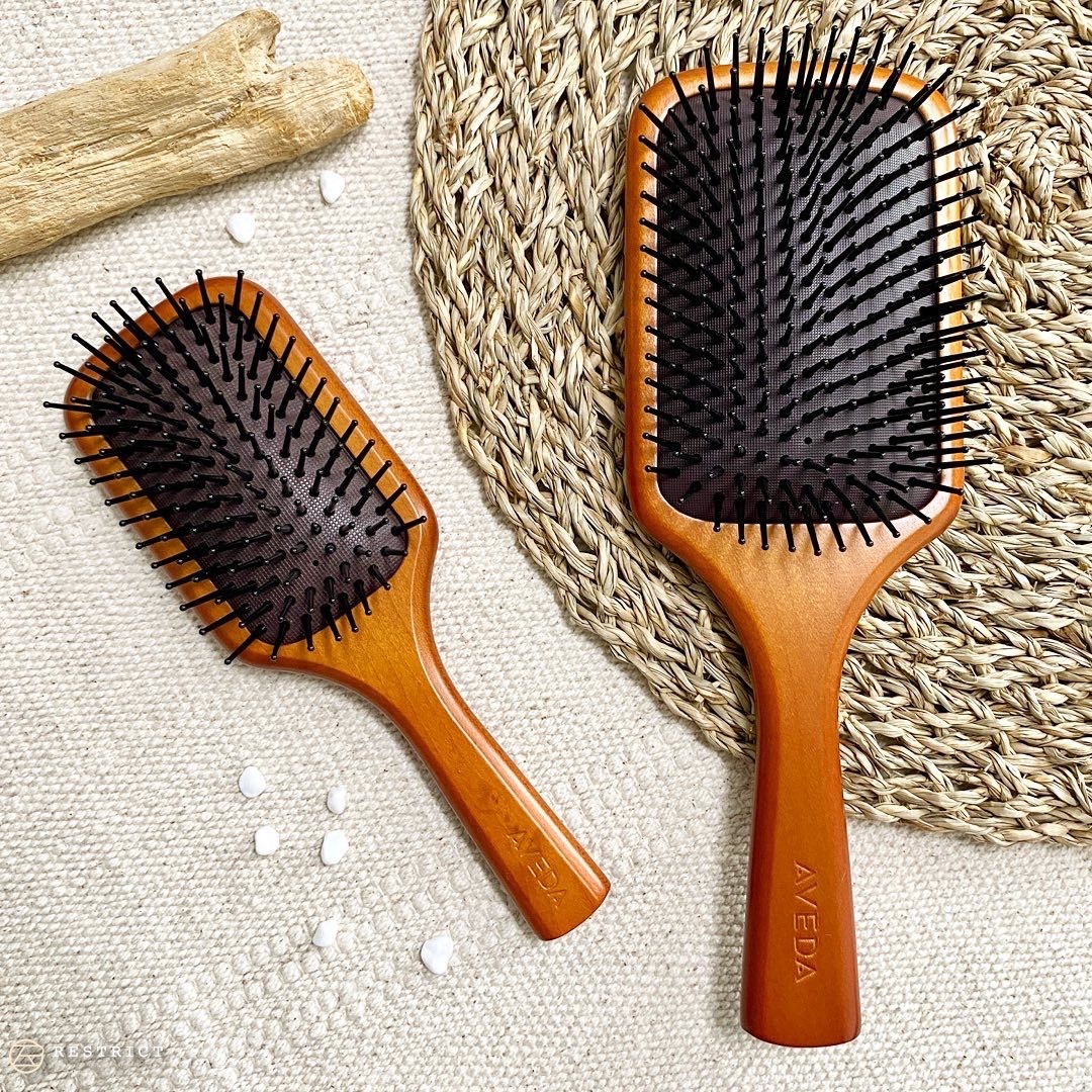 AVEDA 木質髮梳 氣墊梳 頭皮按摩 保養