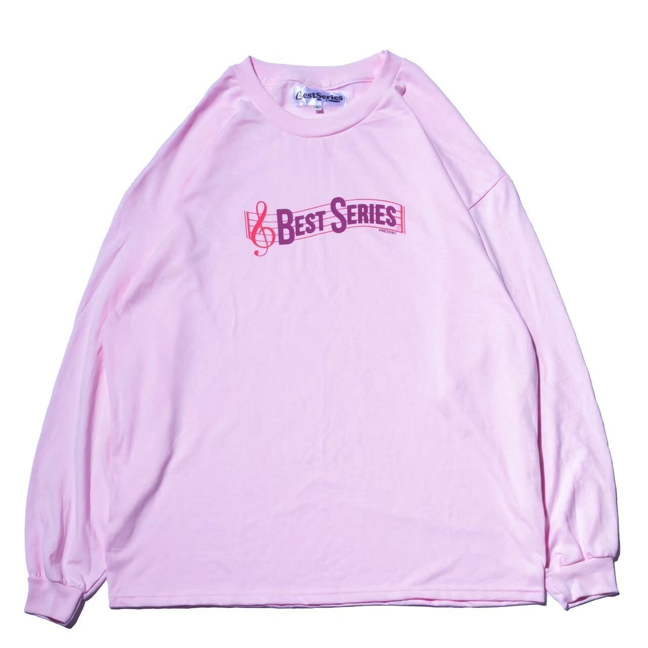 Best Series - Staff Long Sleeve Tee