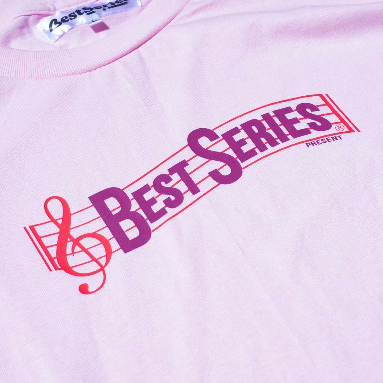 Best Series - Staff Long Sleeve Tee