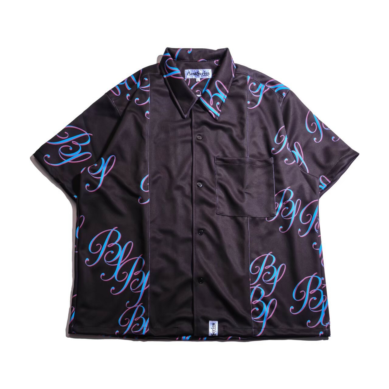 Best Series - Full Print Stitching Shirt