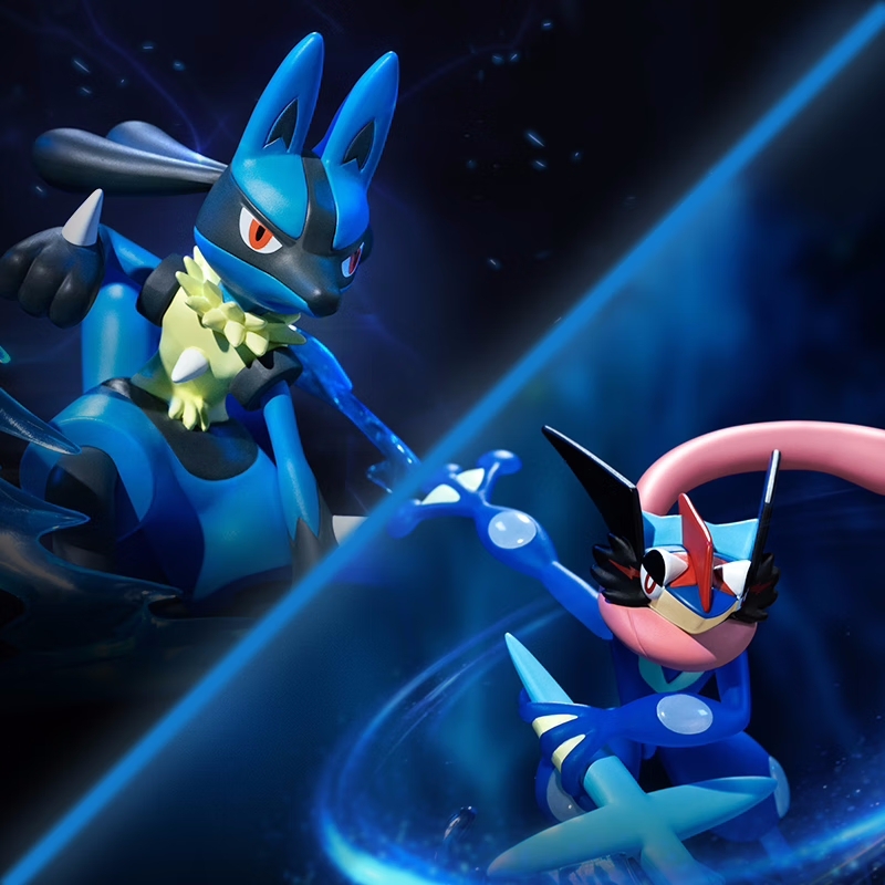 現貨 玩樂主義 Funism Pokemon 精靈寶可夢 寶可夢小尺寸手辦 路卡利歐 小智版甲賀忍蛙