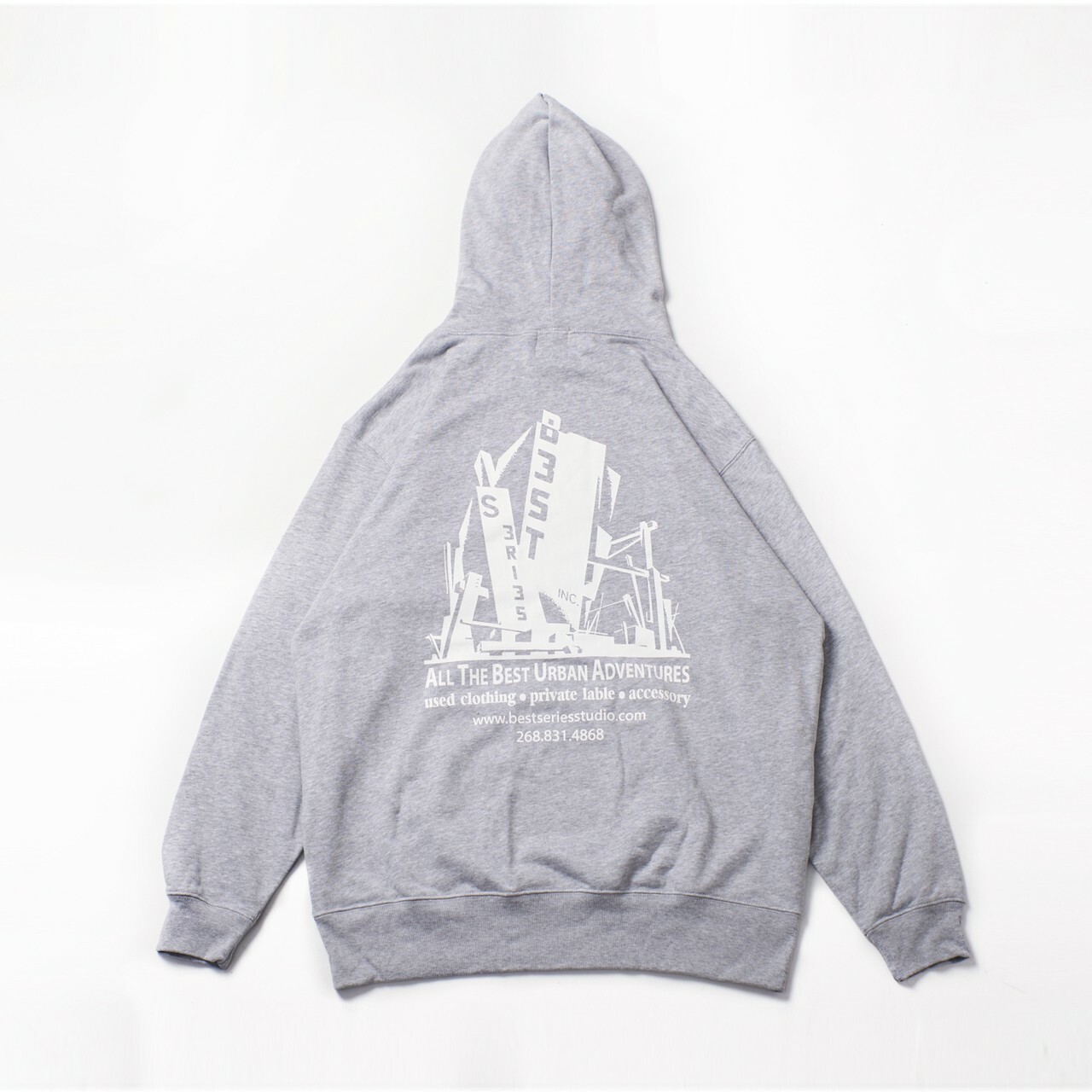 Best Series - URBAN ADVENTURES HOODIE