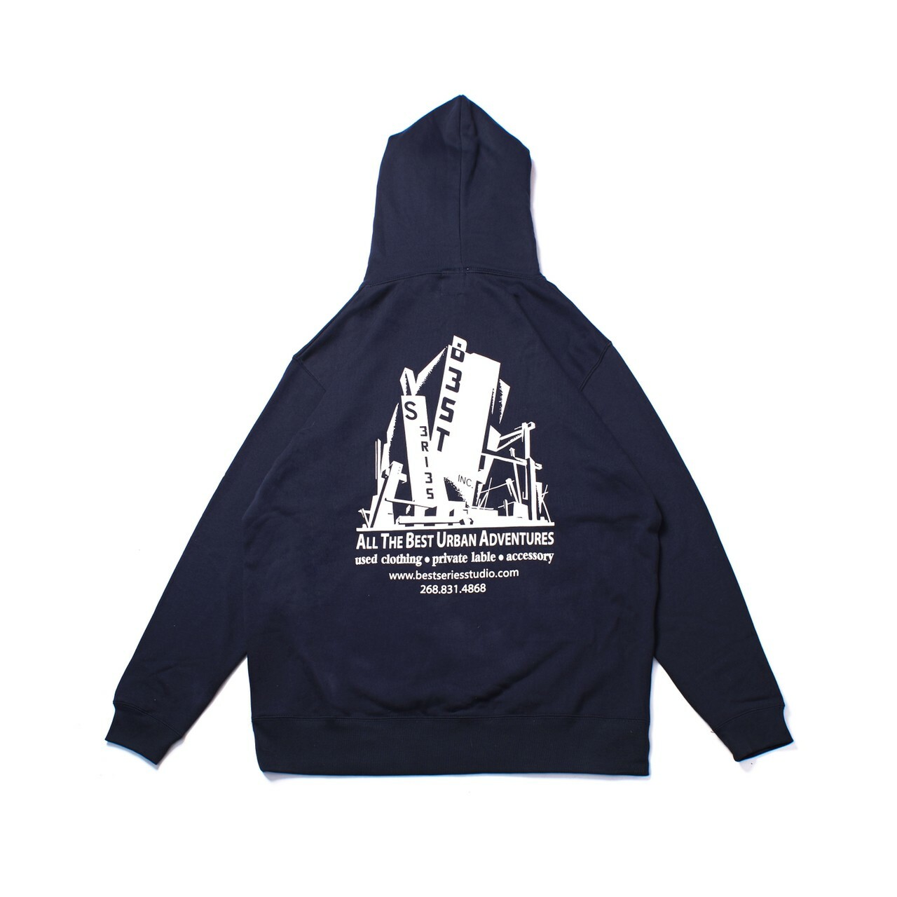 Best Series - URBAN ADVENTURES HOODIE