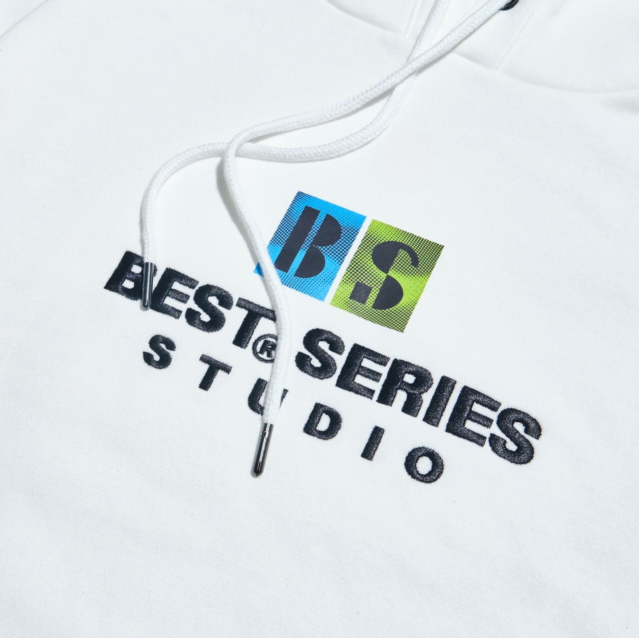 Best Series - Embroidered Logo Hoodie