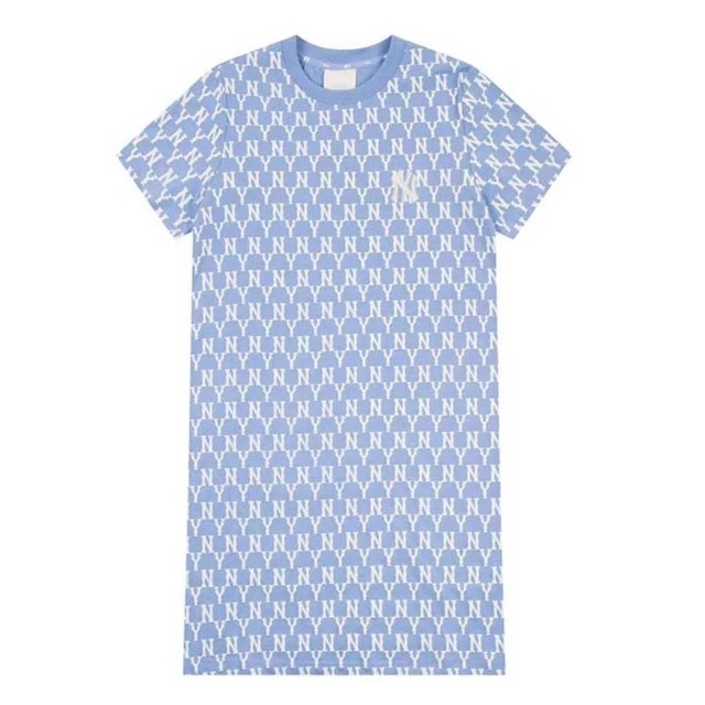 MLB WMNS MONOGRAM ALLOVER MIDI DRESS
