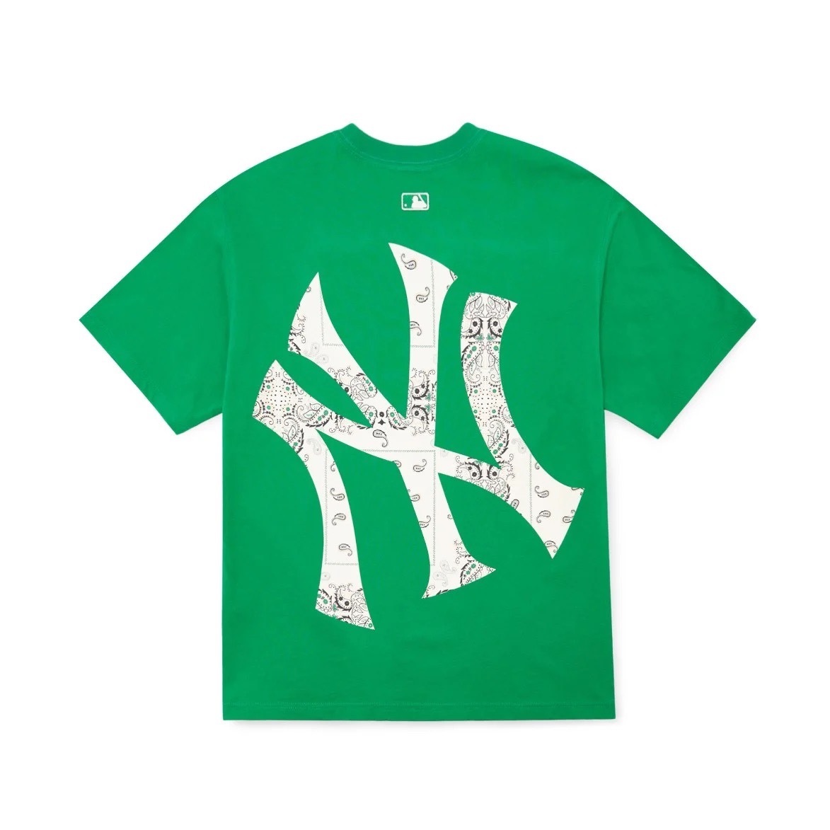 MLB PAISLEY MEGA LOGO T-SHIRT