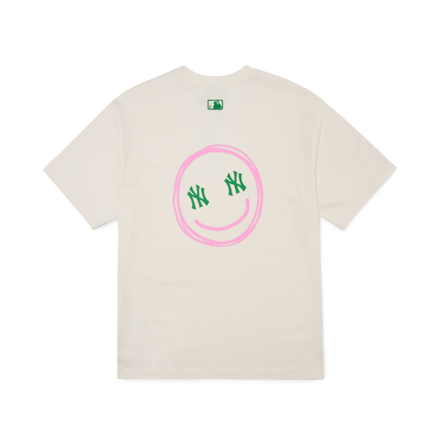 MLB SMILE LOGO T-SHIRT