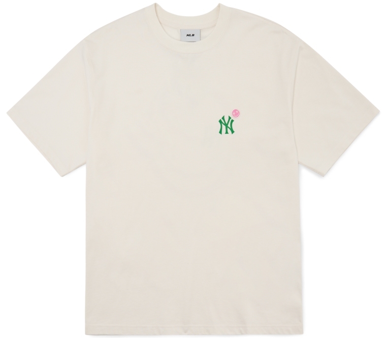MLB SMILE LOGO T-SHIRT