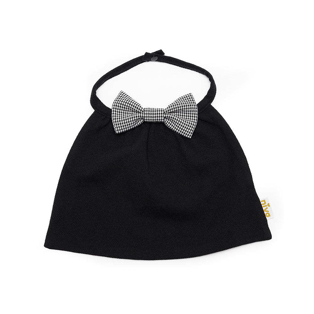 Niva 可愛造型圍兜/口水巾-領結小王子