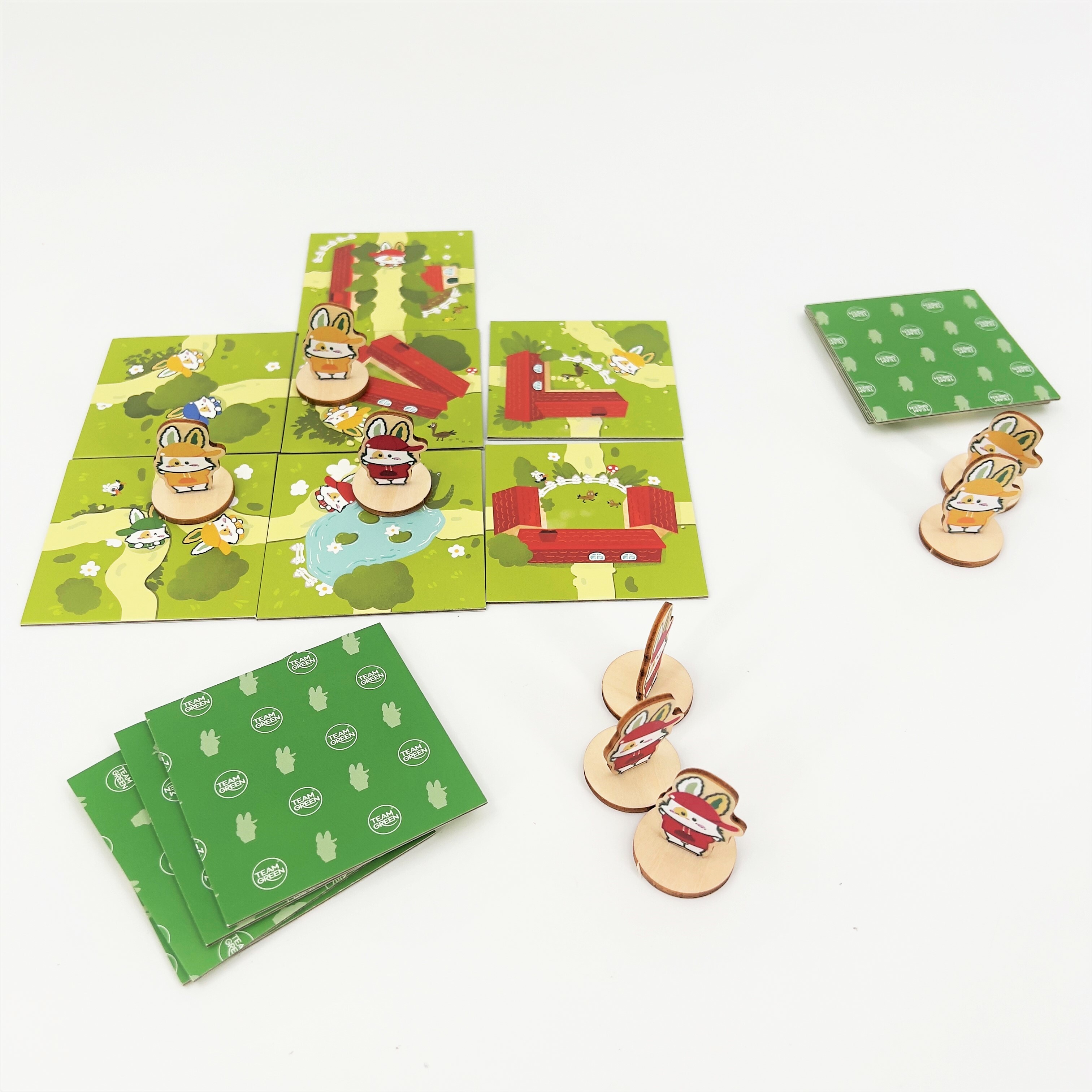 【STEAM World of Robbi 】TeamGreen Town