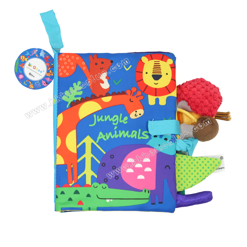 Gbee: 嬰兒英文學習小布書