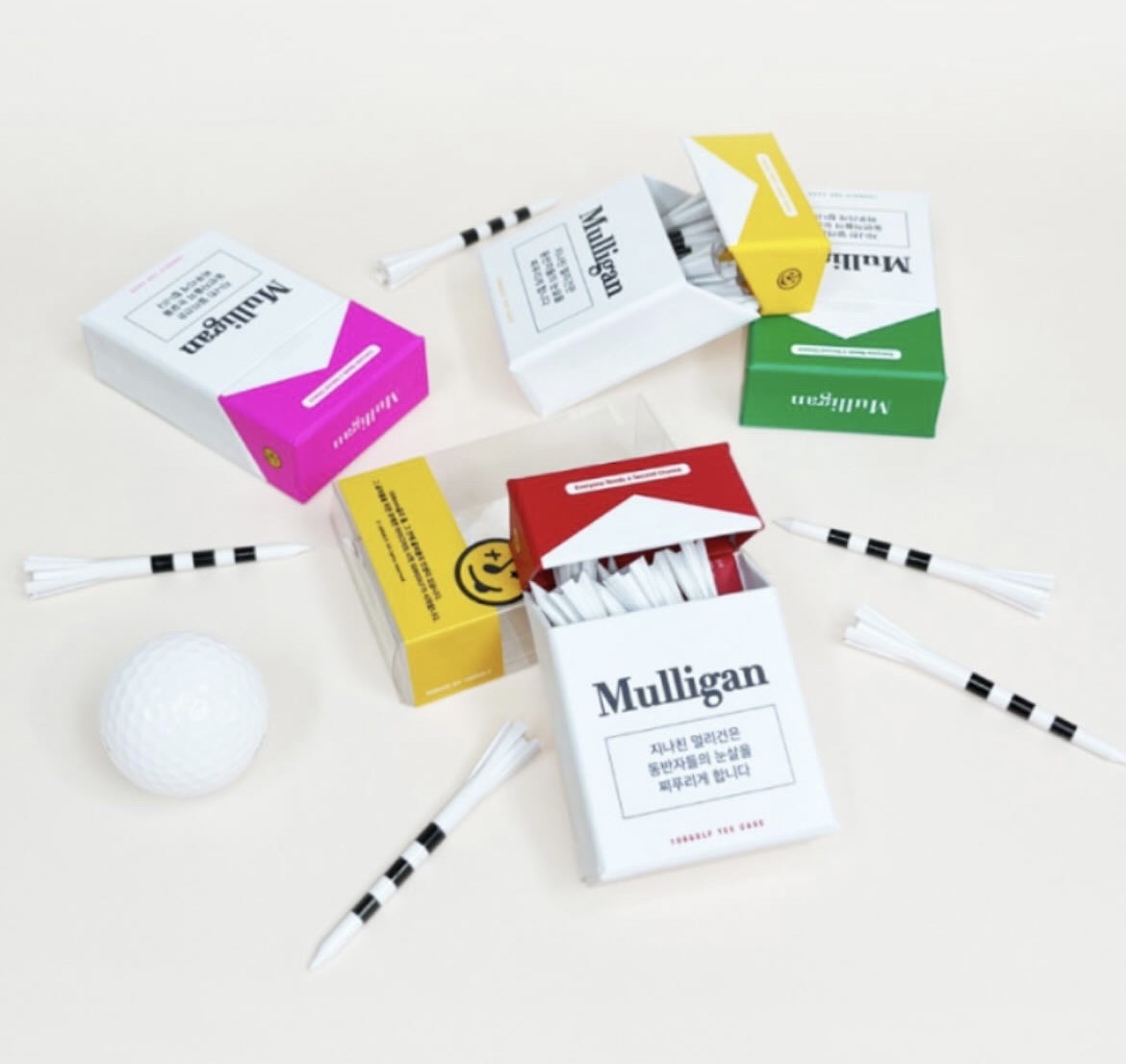 MULLIGAN TEE CASE