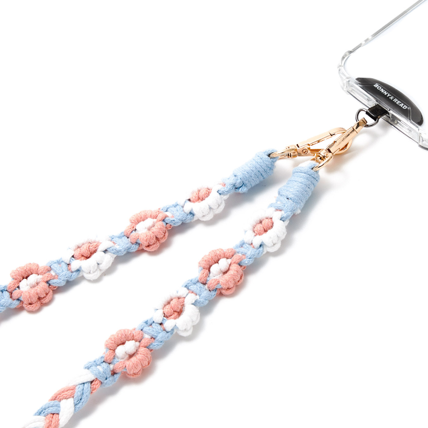 平價飾品,花,編織,手機掛繩