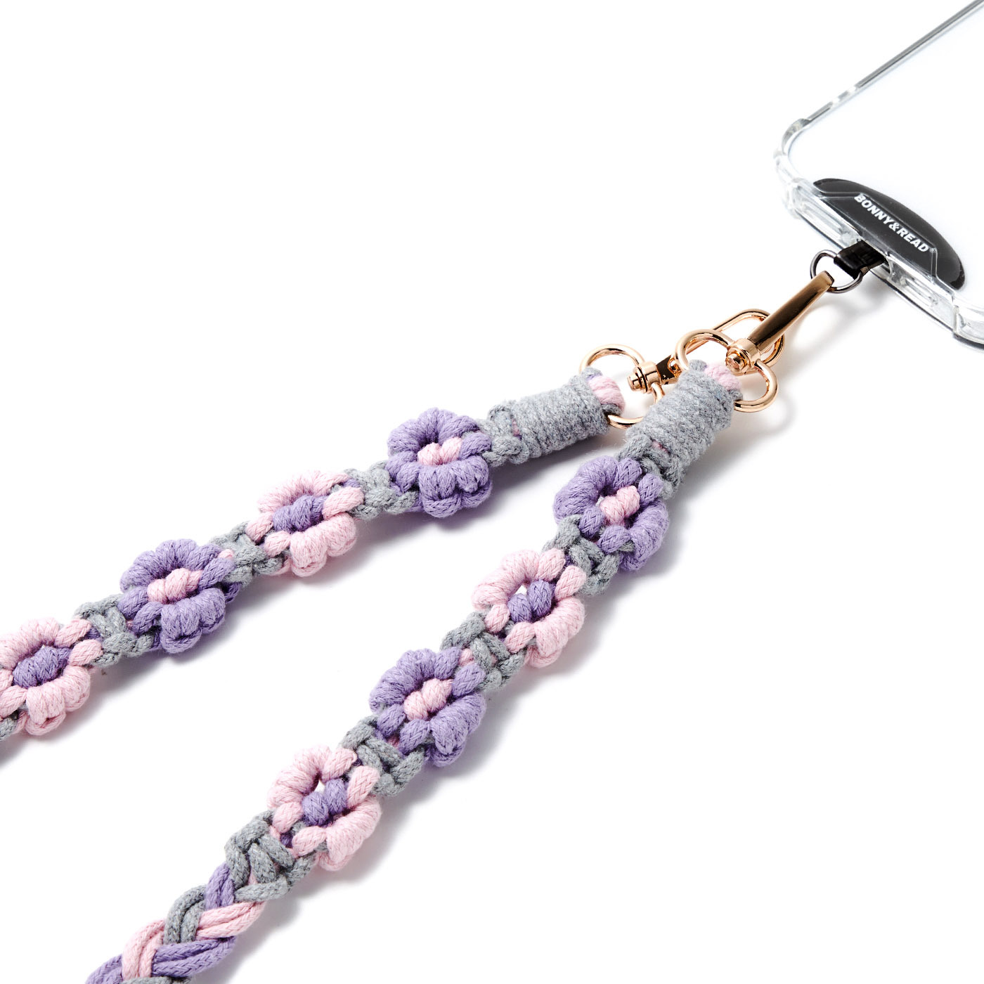 平價飾品,花,編織,手機掛繩