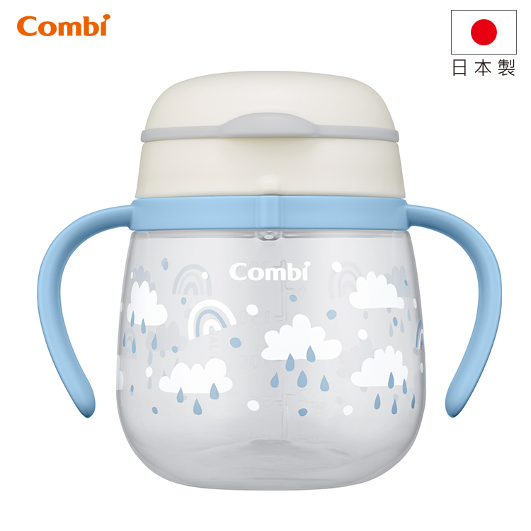 【日本製】 Laku Mug 初學直飲杯 (5mth+) #雨中漫步 -118996