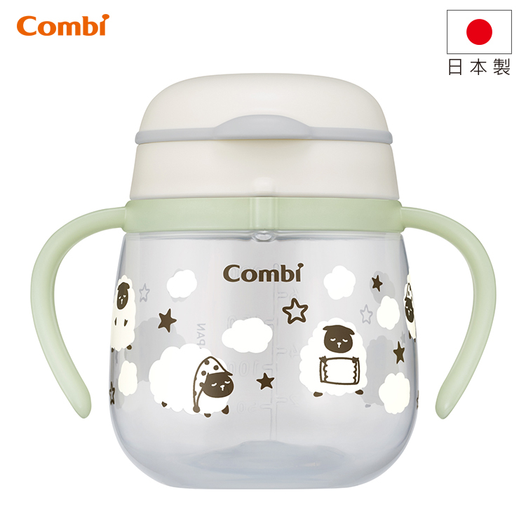 【日本製】 Laku Mug 初學直飲杯 (5mth+) #軟萌綿羊 夜光版 -117841