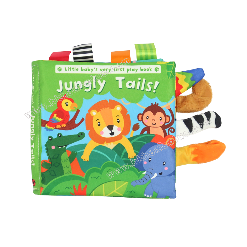 LaKaRose: 嬰兒英文單字小布書