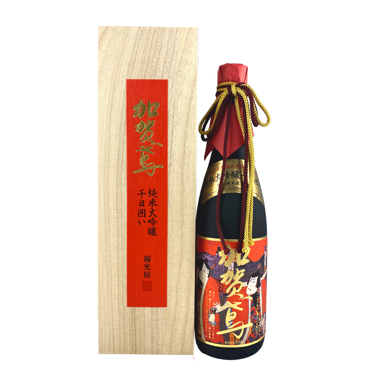 加賀鳶 千日圍 純米大吟釀720ml