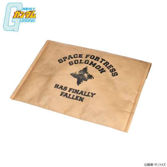 Pbandai 預訂2023/11月 機動戦士ガンダム　宇宙要塞ソロモン　タイベック製マルチケース