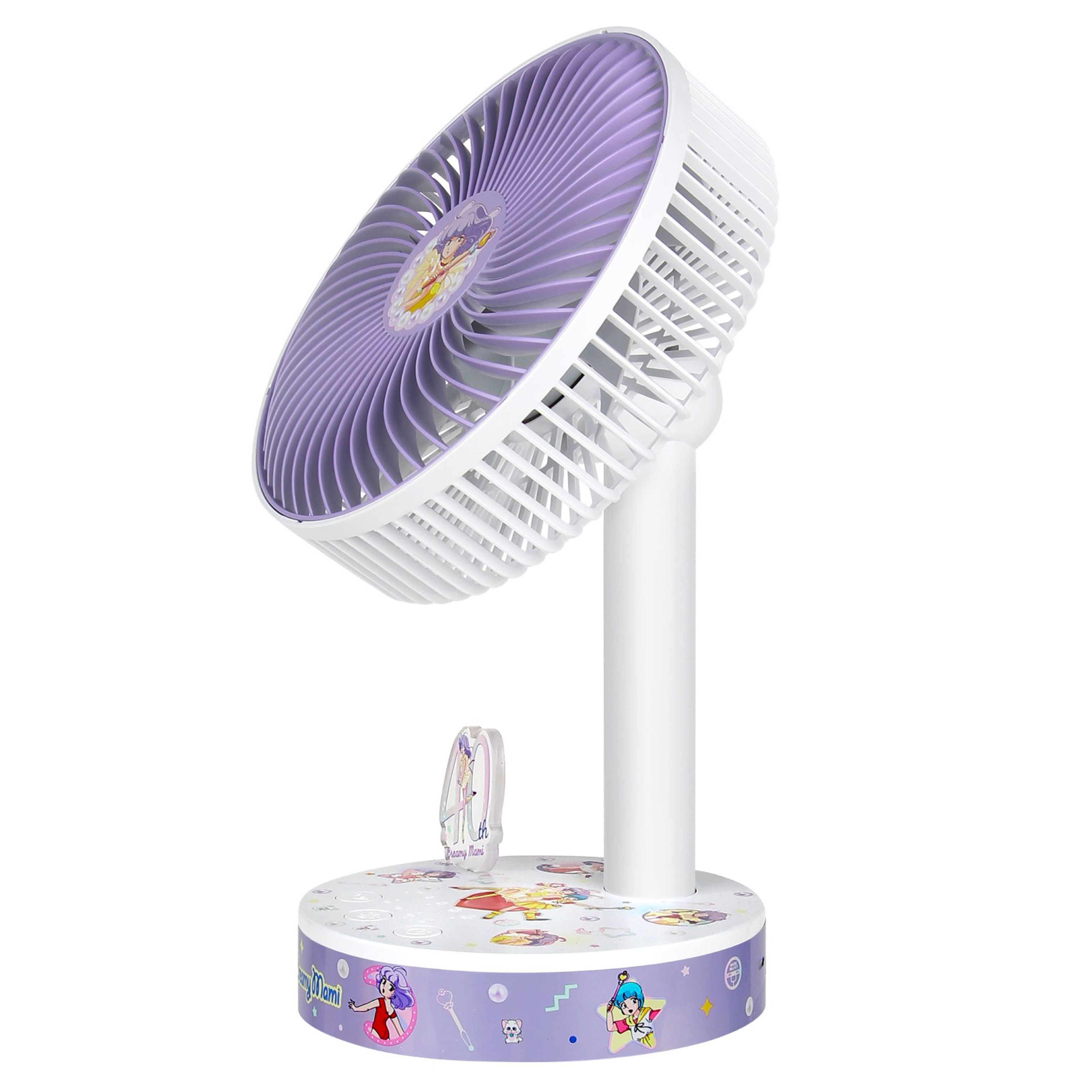 《特價》我係小忌廉40周年限量版座枱風扇