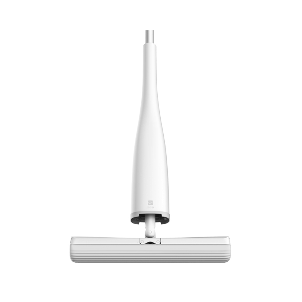 藍小魚不發硬四面擠水海綿拖把